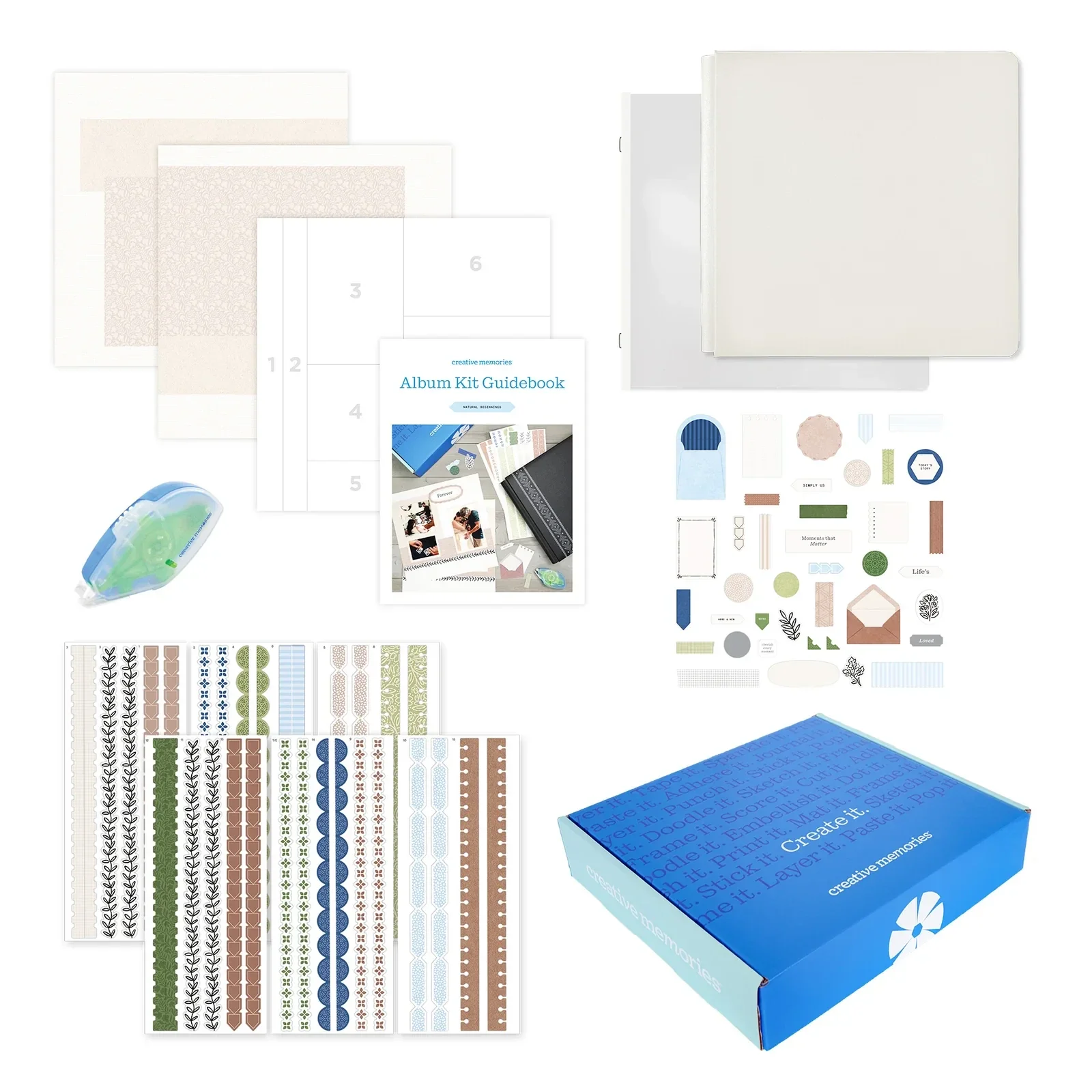 Album Kit: Natural Beginnings - Pearl