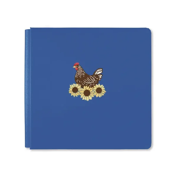 12x12 NSD 2026 Foiled Album Cover - Classic Blue