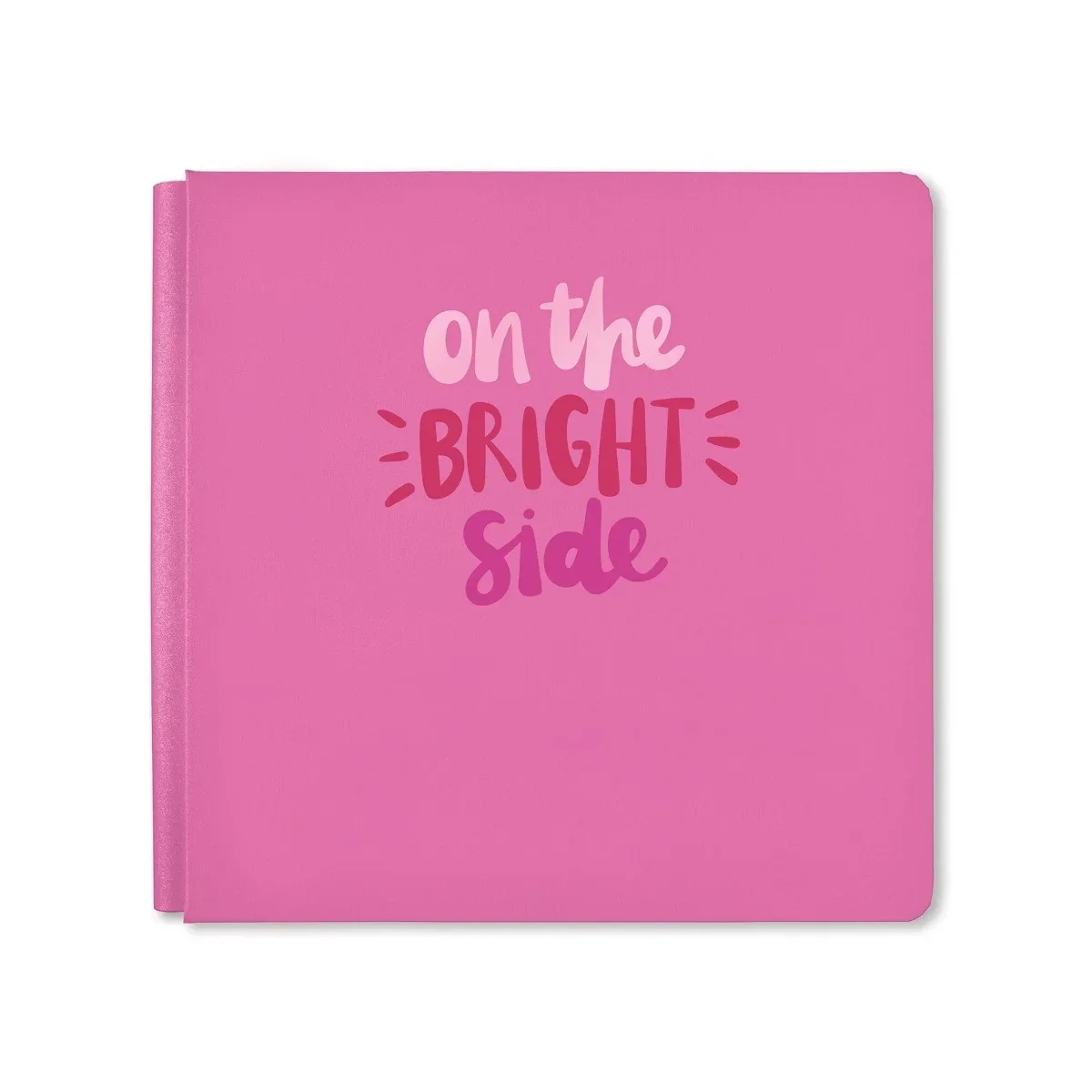 12x12 Foiled Album Cover - On the Bright Side (Jazzberry)