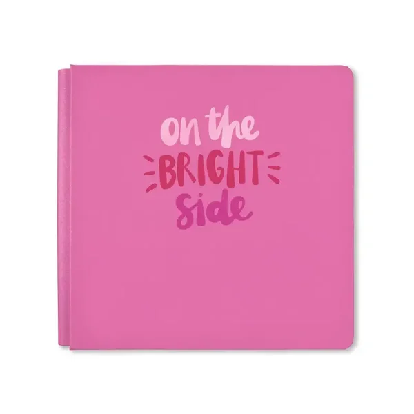 12x12 Foiled Album Cover - On the Bright Side (Jazzberry)