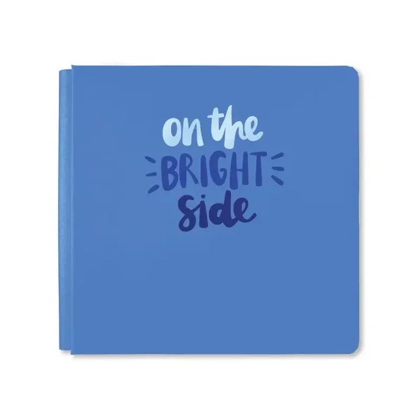 12x12 Foiled Album Cover - On the Bright Side (Vivid Blue)