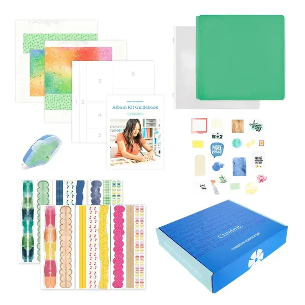 Album Kit: On the Bright Side - Jubilee Green