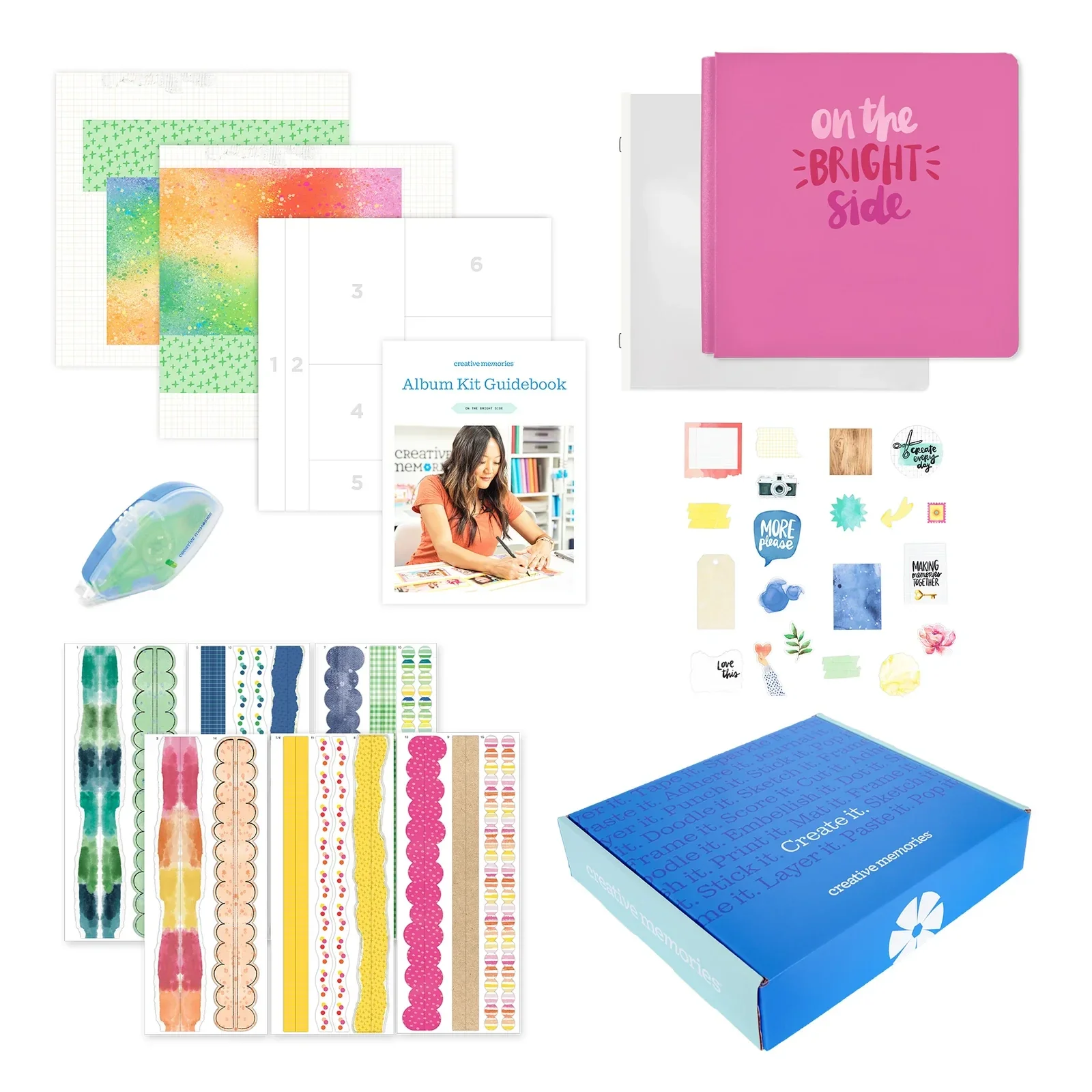 Album Kit: On the Bright Side - Jazzberry