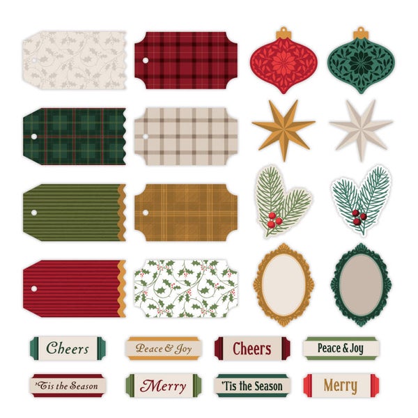 Open House 2026 Tag Kit Embellishments (24/pk)