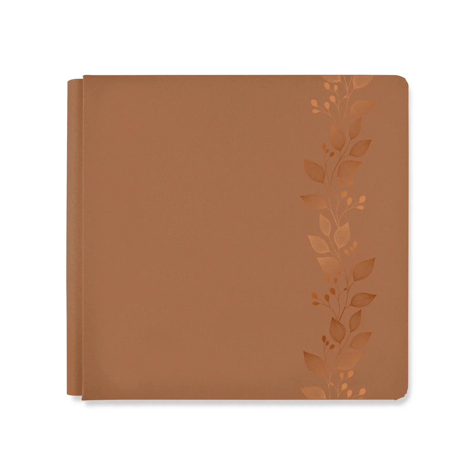 12x12 Foiled Album Cover - Perfect Match (Carmel)