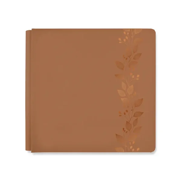 12x12 Foiled Album Cover - Perfect Match (Carmel)