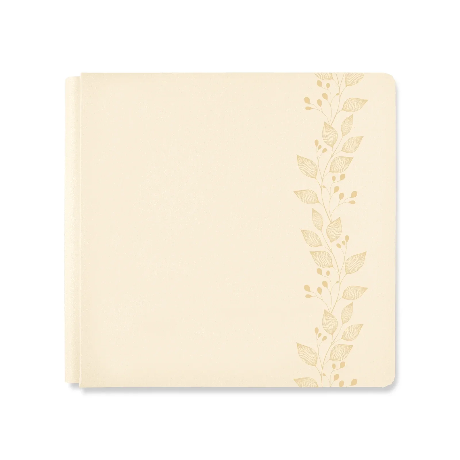 12x12 Foiled Album Cover - Perfect Match (Pearl)
