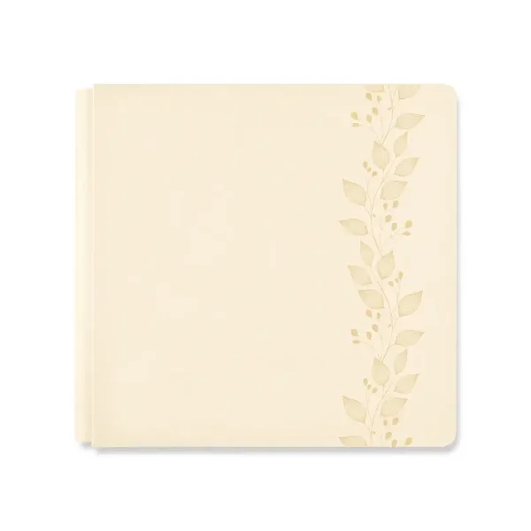 12x12 Foiled Album Cover - Perfect Match (Pearl)