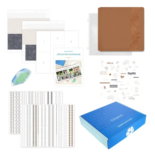 Album Kit: Perfect Match - Caramel