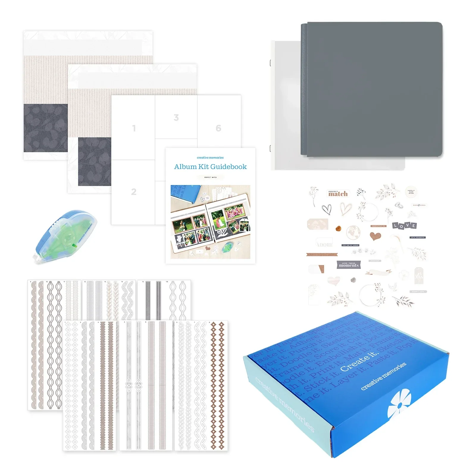 Album Kit: Perfect Match - Flint