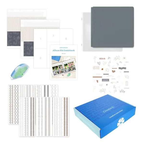 Album Kit: Perfect Match - Flint