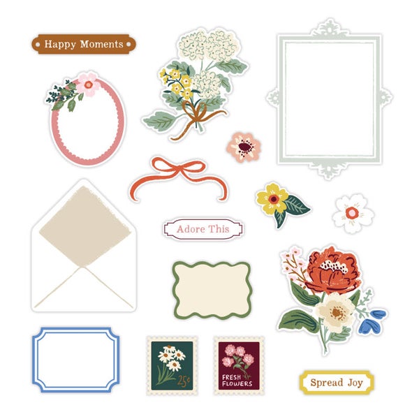 Kindness Blooms Embellishment Pack (16/pk)