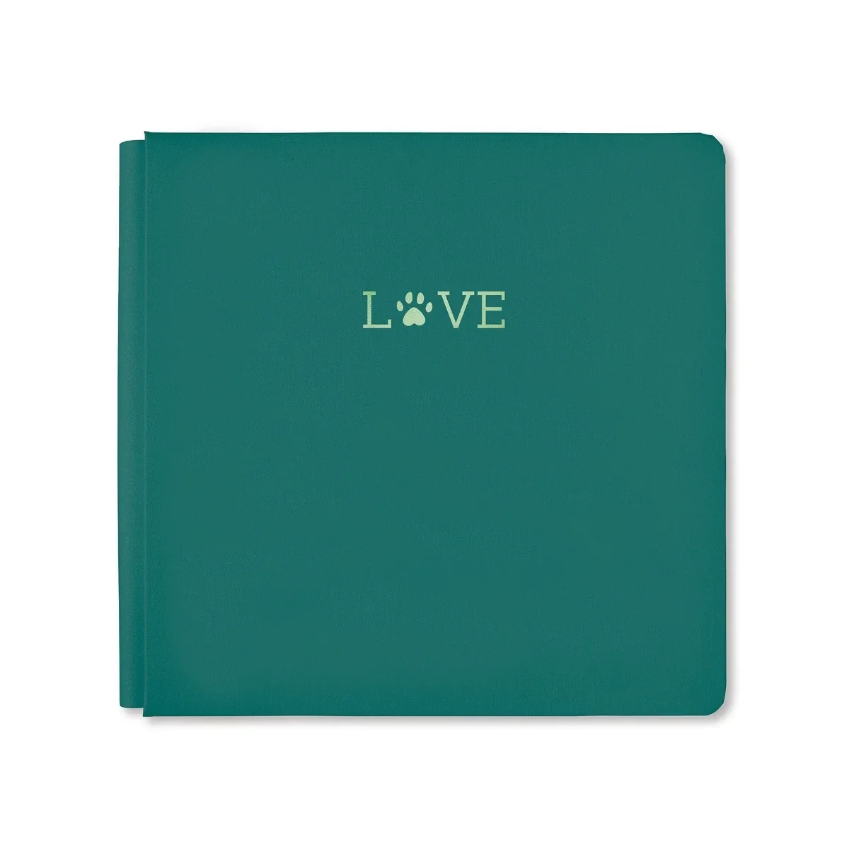 12x12 Foiled Album Cover - Ruffin' It (Hunter Green)