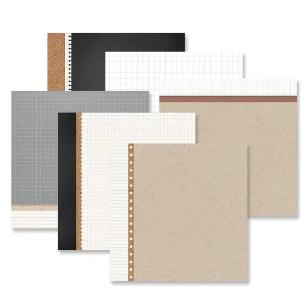 School Years Fast2Fab-Inspired Paper Pack (12/pk)