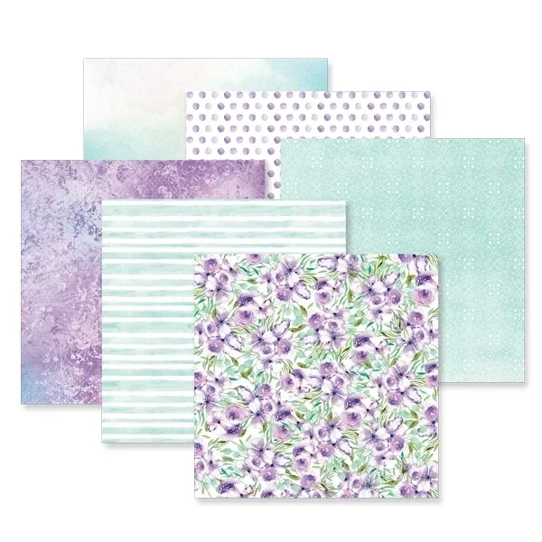 Secret Garden Paper Pack (12/pk)