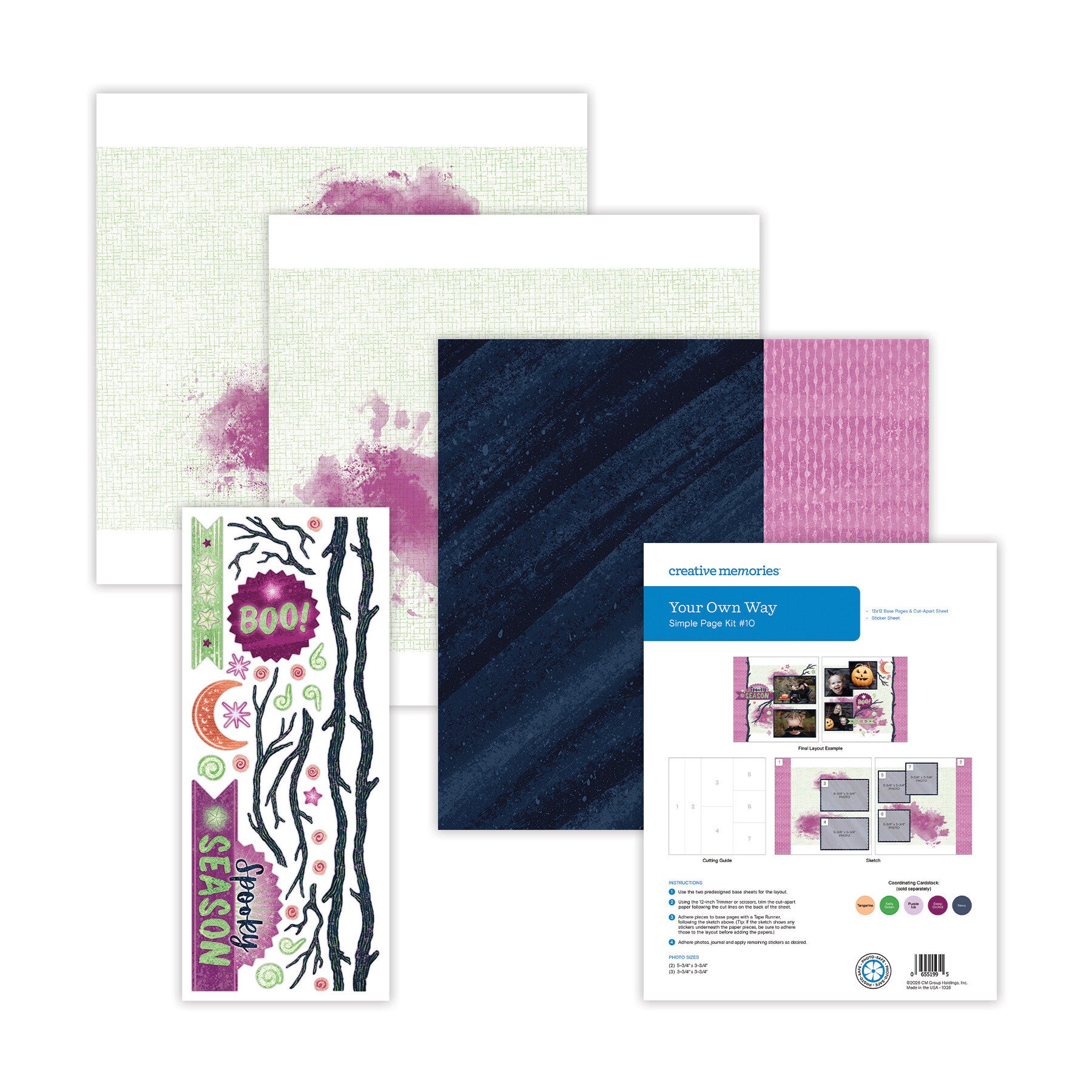 Your Own Way 2026 - Simple Page Kit #10