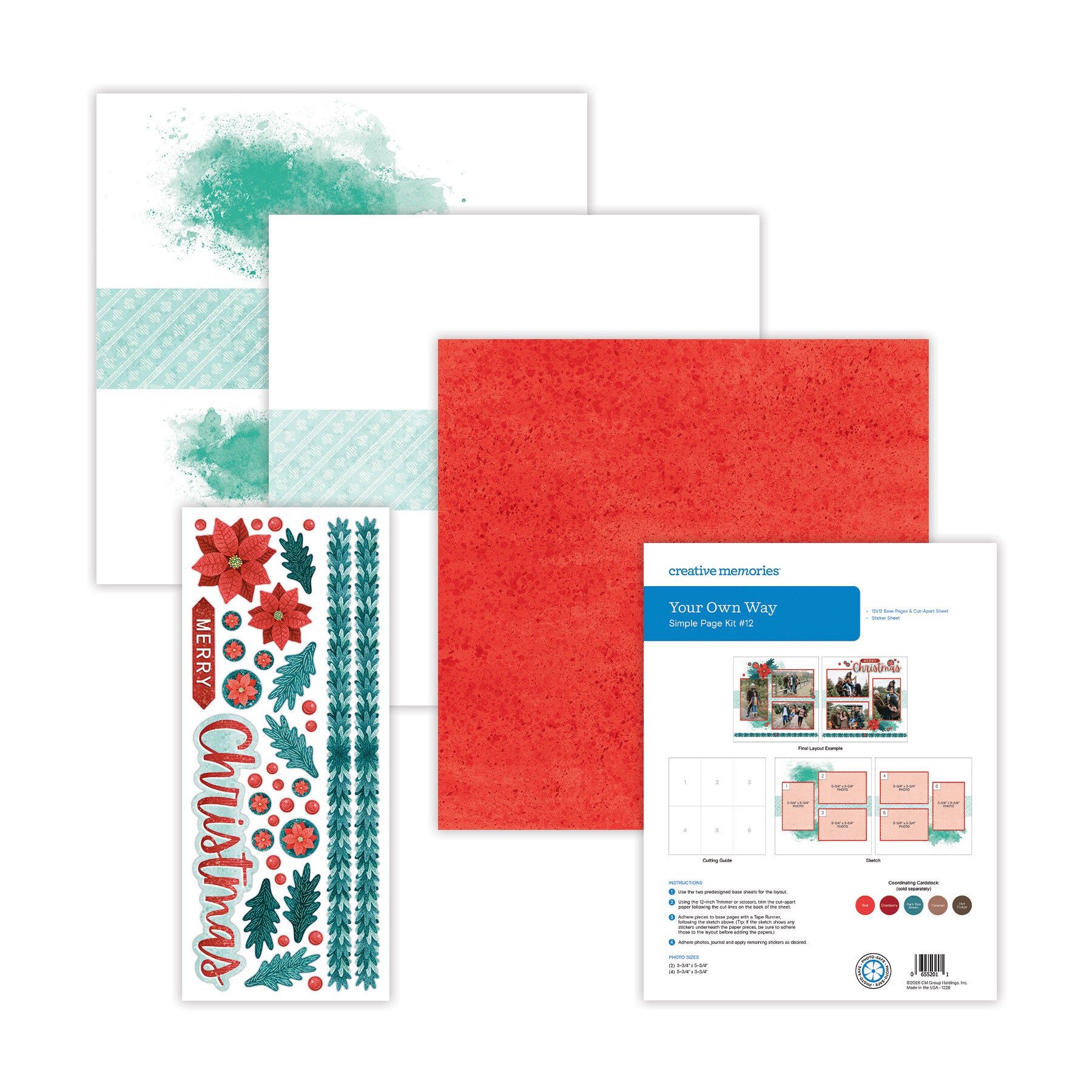 Your Own Way 2026 - Simple Page Kit #12
