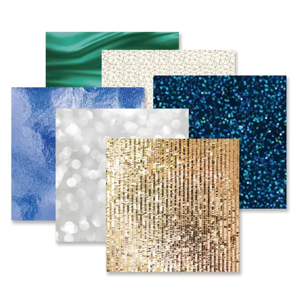 Sparkle & Shine Paper Pack (12/pk)