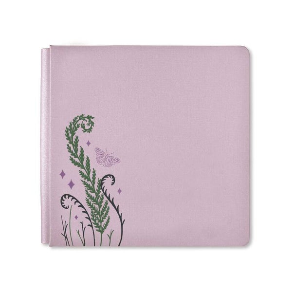 12x12 Foiled Album Cover - Spring Equinox (Lilac)