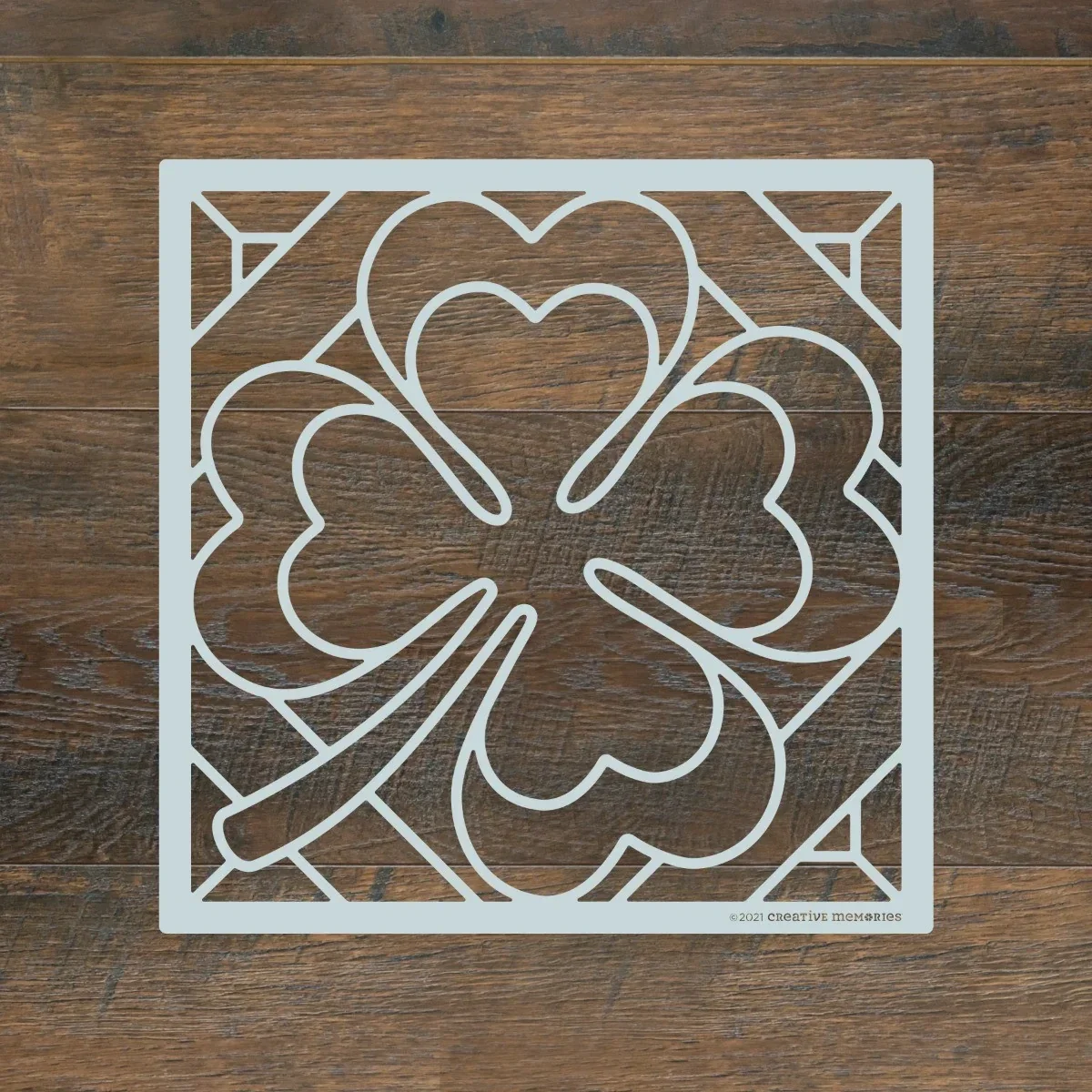 Shamrock Rcipe Template