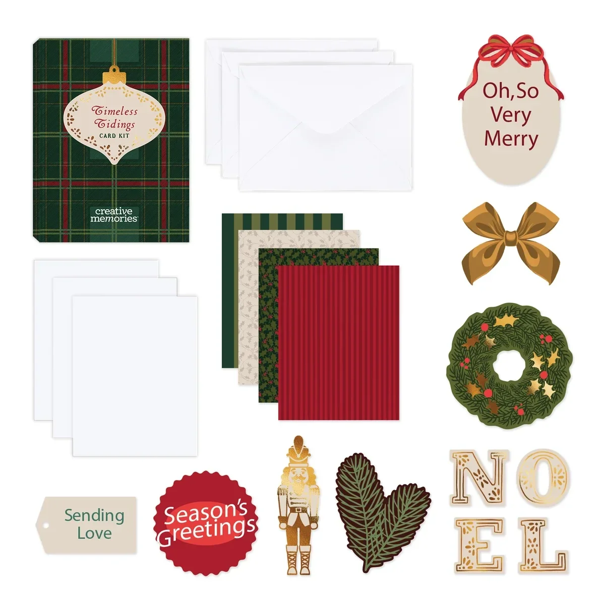 Timeless Tidings Card Kit (12/pk)