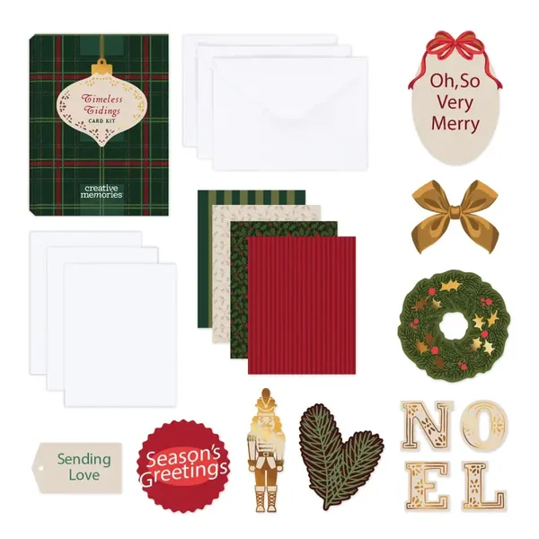 Timeless Tidings Card Kit (12/pk)