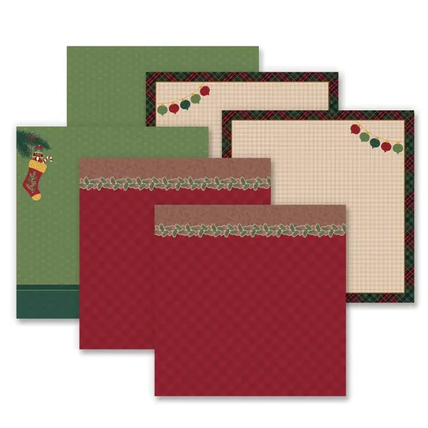 Timeless Tidings Fast2Fab-Inspired Paper Pack (12/pk)