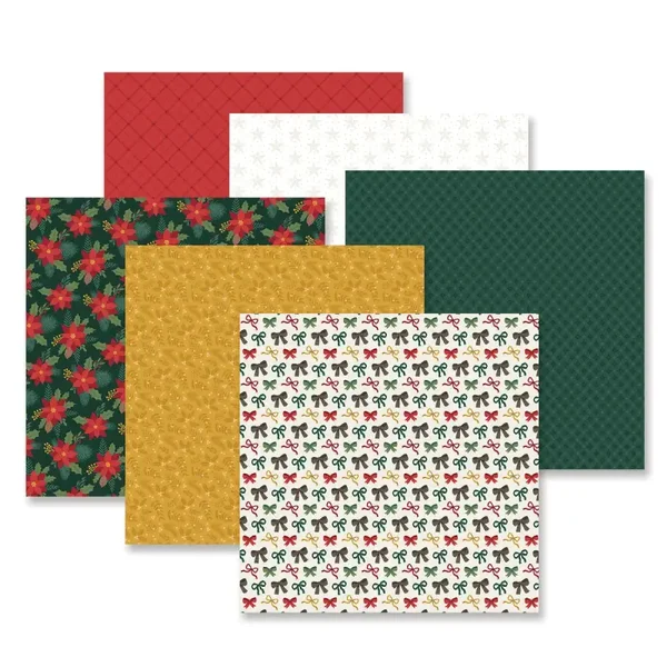 Timeless Tidings Paper Pack (12/pk)