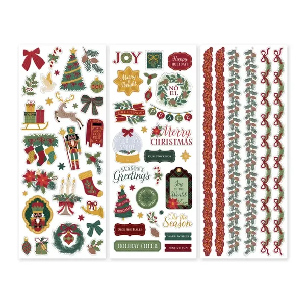 Timeless Tidings Stickers (3/pk)