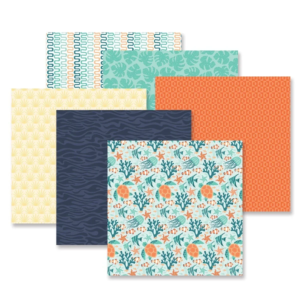Sun-Soaked Designer Paper Pack (12/pk)