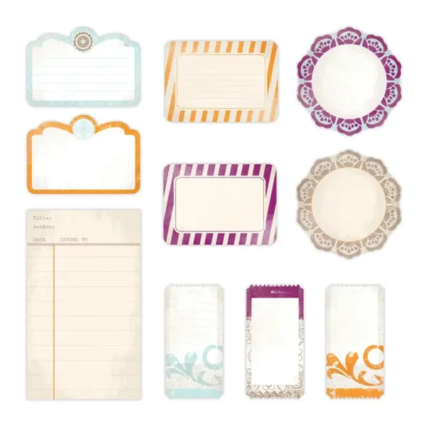 Vintage Chic Embellishments (40/pk)