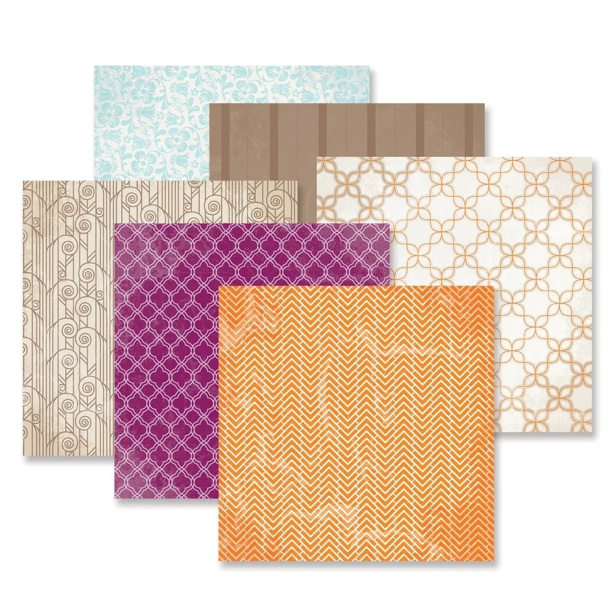 Vintage Chic Designer Paper Pack (12/pk)