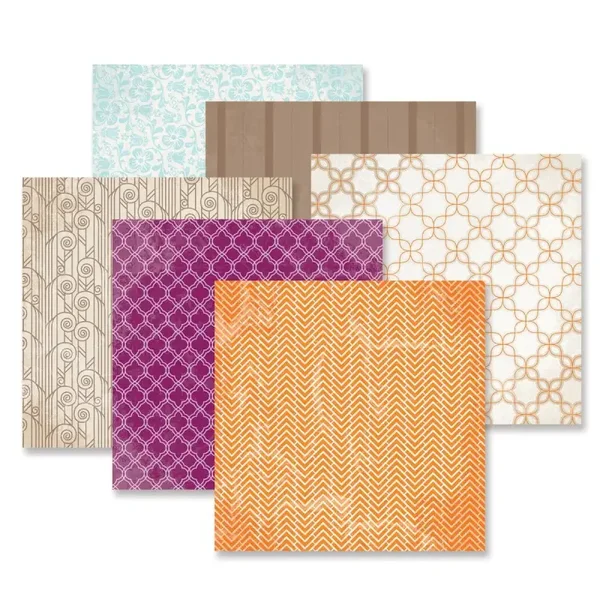 Vintage Chic Designer Paper Pack (12/pk)