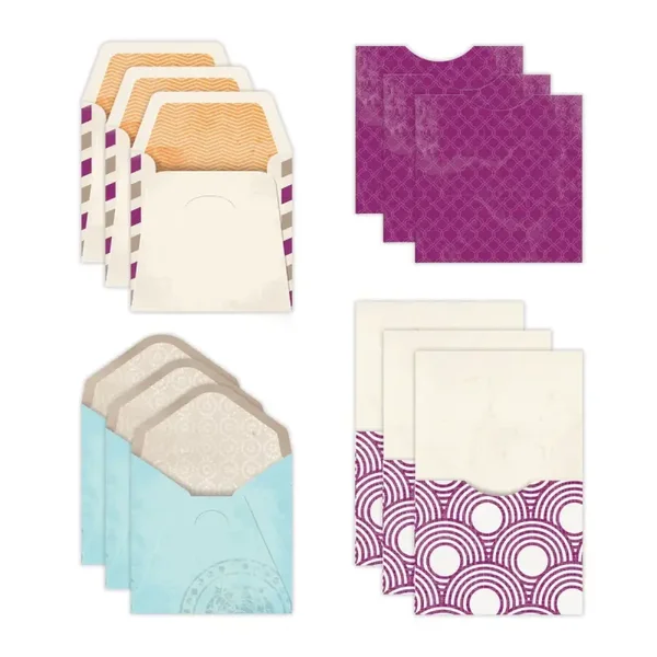 Vintage Chic Pocket Embellishments (12/pk)