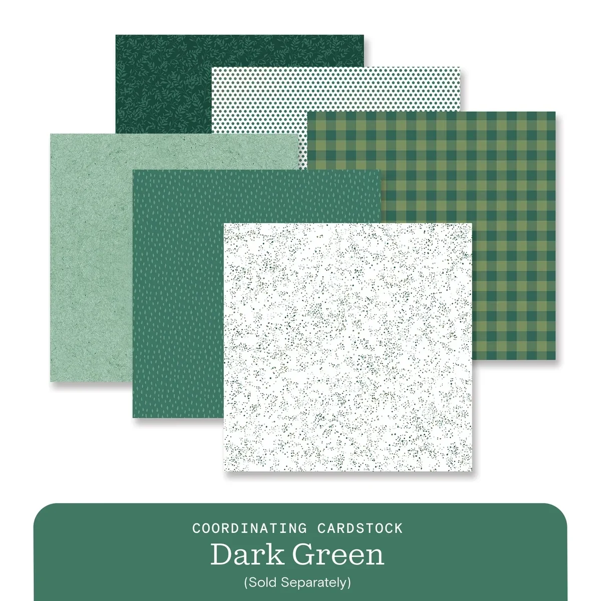 Vivid Melodies 2 Paper Pack (12/pk) - Dark Green