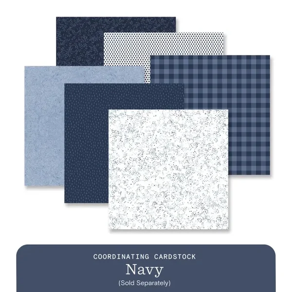 Vivid Melodies 2 Paper Pack (12/pk) - Navy