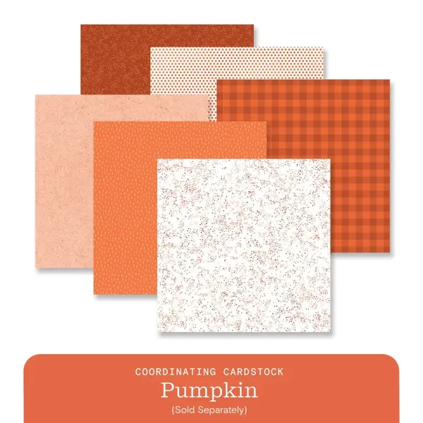 Vivid Melodies 2 Paper Pack (12/pk) - Pumpkin