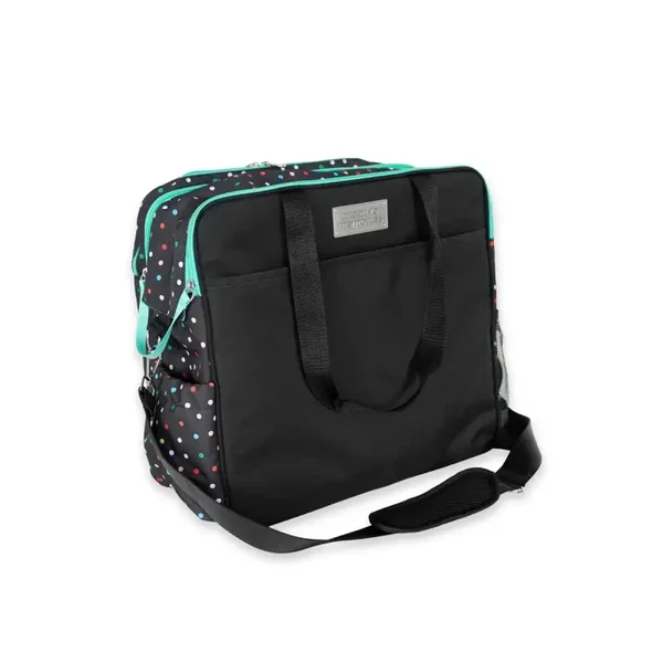 Weekender Bag - Rainbow Dots