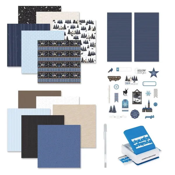 Winter Folk Art Bundle