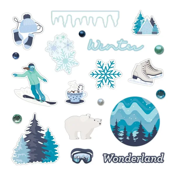 Polar Lights Embellishments (40/pk)