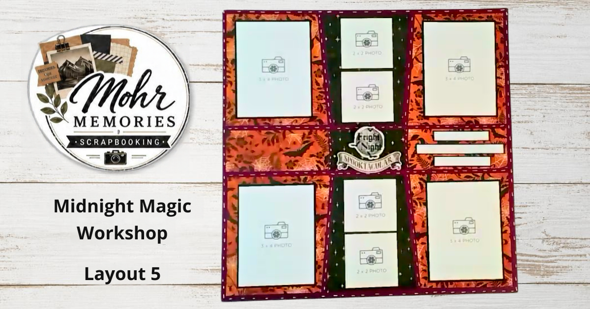 Midnight Magic - Fright Night - Layout 5