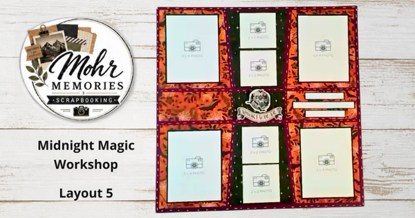 Midnight Magic - Fright Night - Layout 5