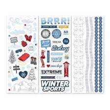 Flurry of Fun Stickers (3/pk)