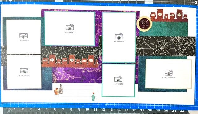 Midnight Magic Workshop - Layout 2 - Midnight Potion