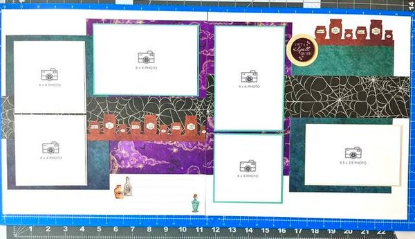 Midnight Magic Workshop - Layout 2 - Midnight Potion