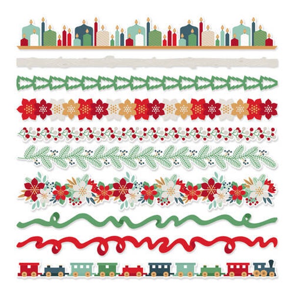 Joy to the World Laser Cut Borders (10/pk)
