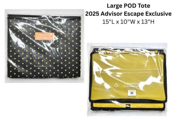 2025 Advisor Escape Exclusive - Larege POD Tote