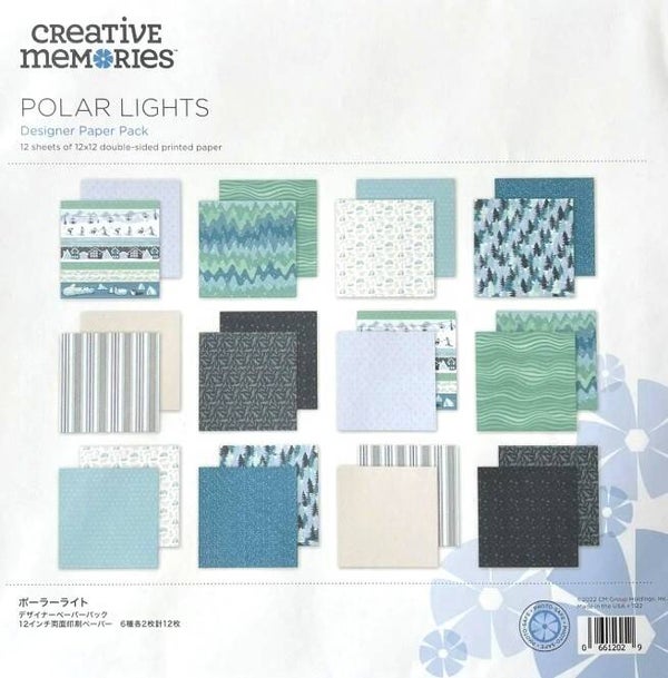 Polar Lights Designer Paper Pack (12/pk)