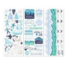 Polar Lights Stickers (3/pk)