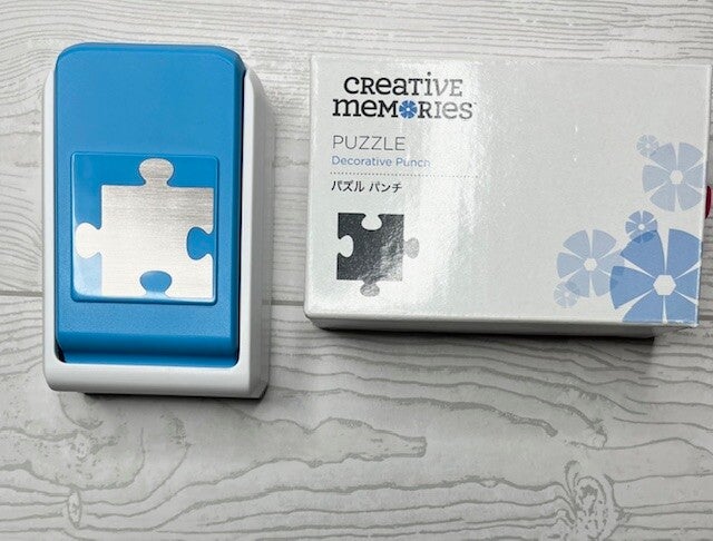 Puzzle Decorative Shape Punch - used